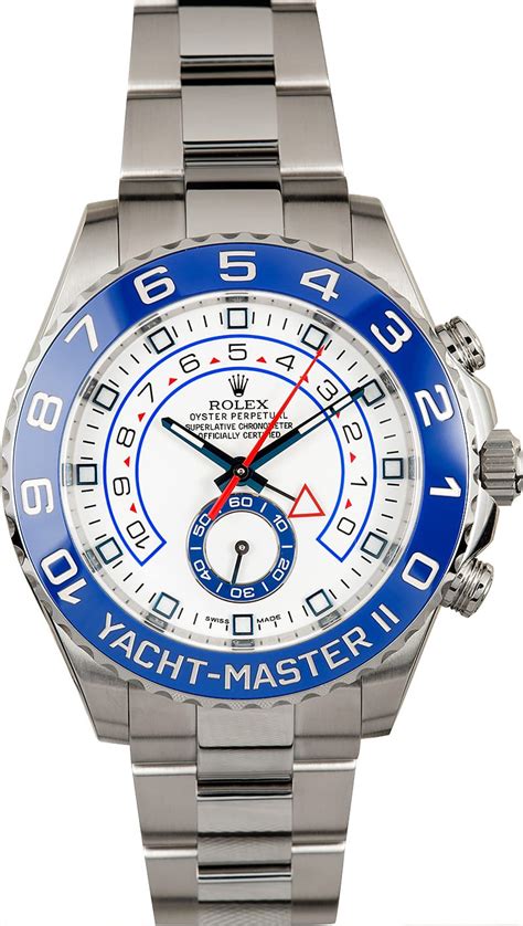 how much is a yachtmaster ii rolex|rolex yacht master 40mm price.